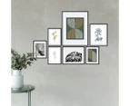 Cooper & Co. 7-Piece Instant Gallery Wall Frame Set - Black