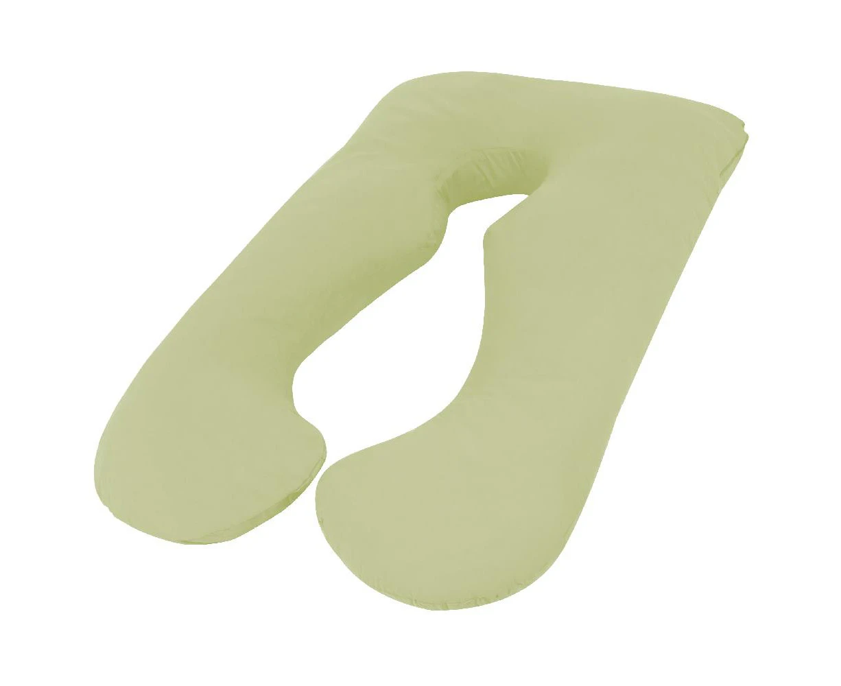 Pistachio Color Woolcomfort Aus Made Maternity Pregnancy Nursing Sleeping Body Pillow