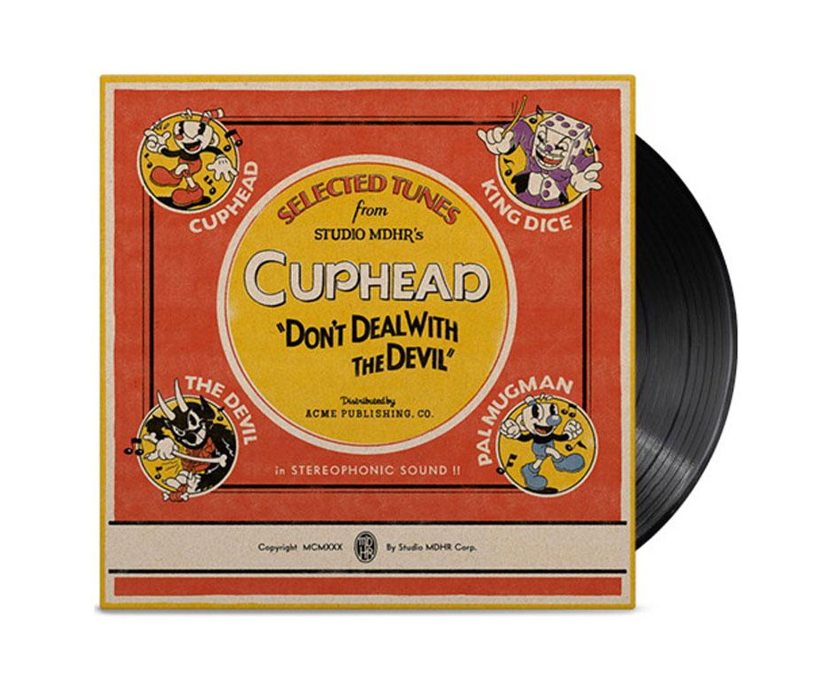 Cuphead Soundtrack Vinyl | Catch.com.au