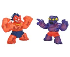 Marvel Heroes of Goo Jit Zu Action Figurines 2-Pack - Randomly Selected