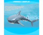 2.4GHz Electric Great White Shark Remote Control Swim Toy RC Boat Prank Gift Kid