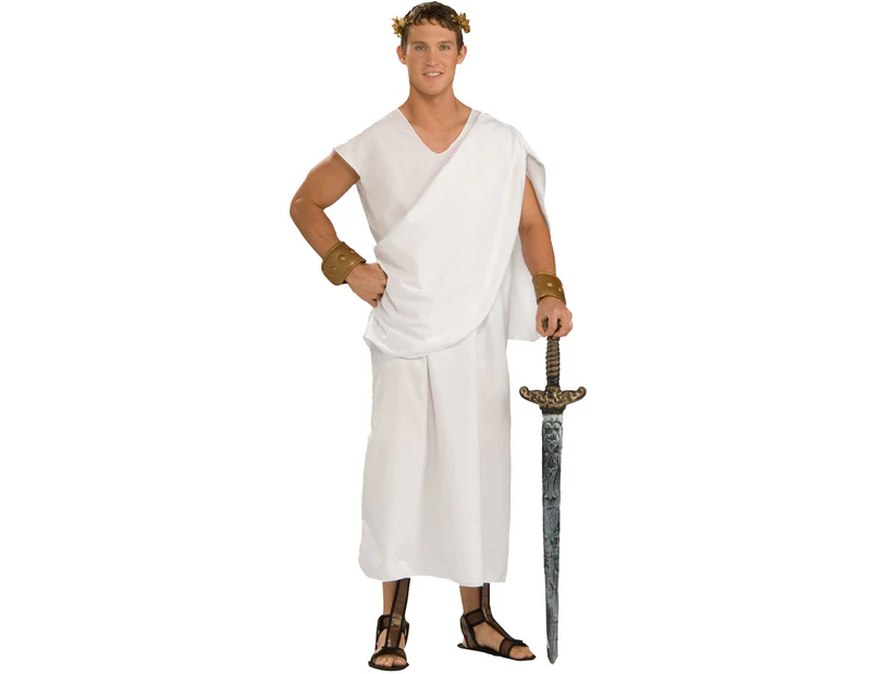 Toga Adults Unisex Roman Costume Mens