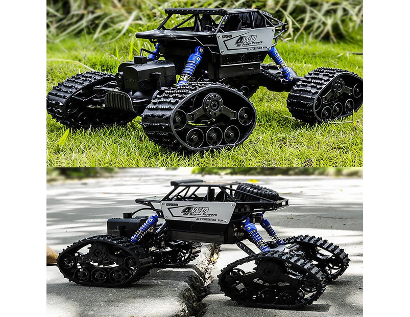 1:16 Rc 4wd Truck Off-road Vehicle Remote Control Crawler Electric Car Kids Toy Au