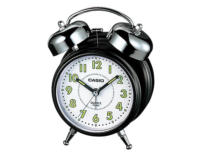 Casio Bell Desk Travel Clock TQ-362-1BD TQ362
