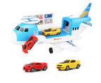 Children Toys Aircraft Vehicles Transports Plane Kids Air Freighter Toy Car Gift