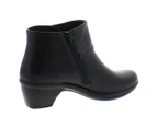 Easy Street Women's Boots - Ankle Boots - Black/Croco