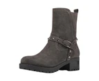 Nine West Women's Boots Renee - Color: Gray Suede