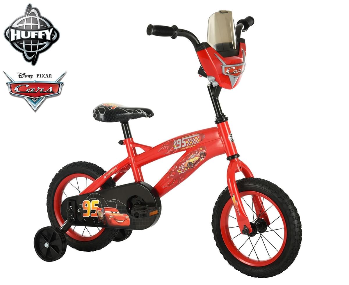 12 lightning mcqueen bike