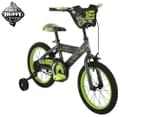 Huffy Delirium Kids Bike - Storm Grey/Lime Green 1