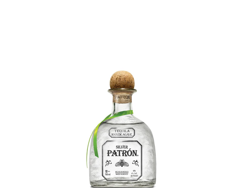 Patron Silver Tequila 700mL Bottle