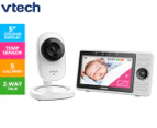 VTech RM5752 HD Full Colour Wireless Remote Access Video & Audio Baby Monitor