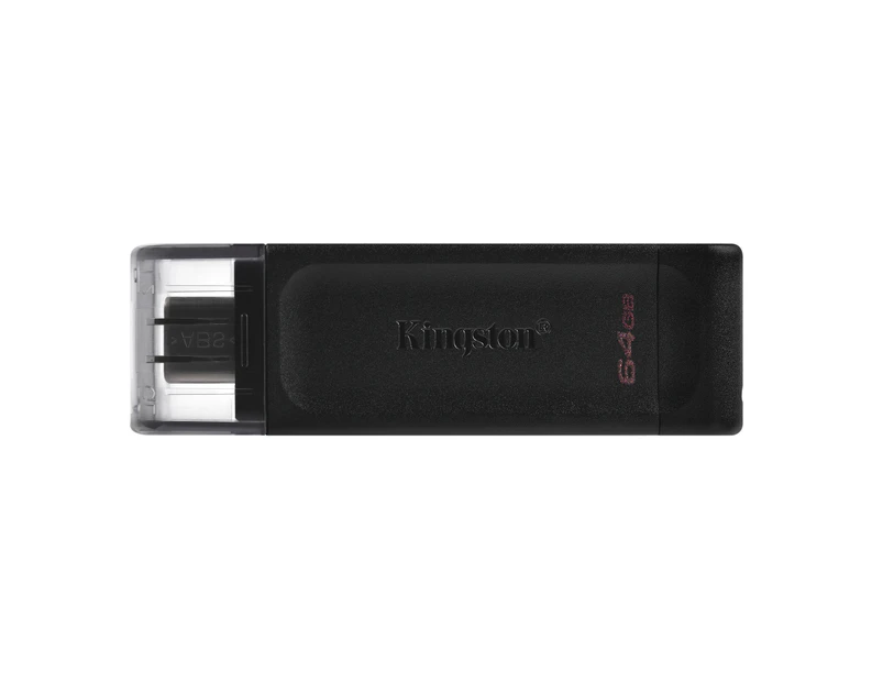 Kingston DataTraveler 70 USB Flash Drive 64 GB USB-C Black