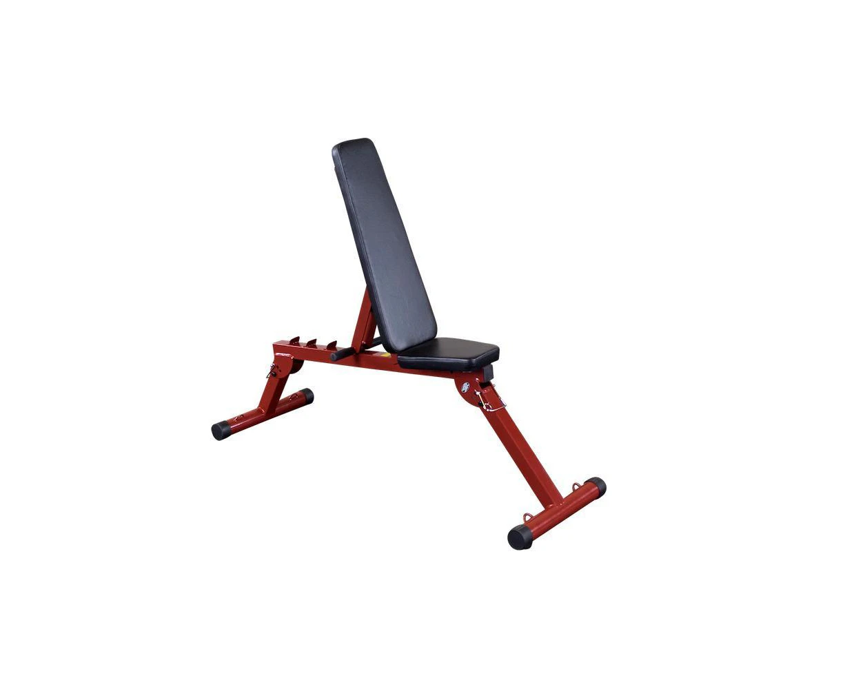 Best Fitness Flat/Incline/Decline Folding Bench