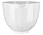 KitchenAid 4.7L Shell Ceramic Bowl - White 5KSM2CB5PWS