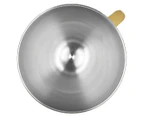 KitchenAid 4.8L Stainless Steel Mixing Bowl - Gold 5KSM5SSBRG