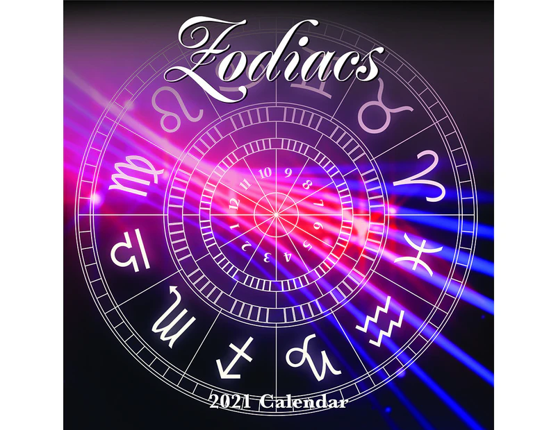 2021 Calendar Zodiacs Square Wall Calendar By Bartel RB124