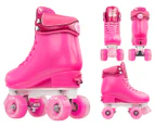 Crazy Skates GLITTER POP Size Adjustable Roller Skates - Pink