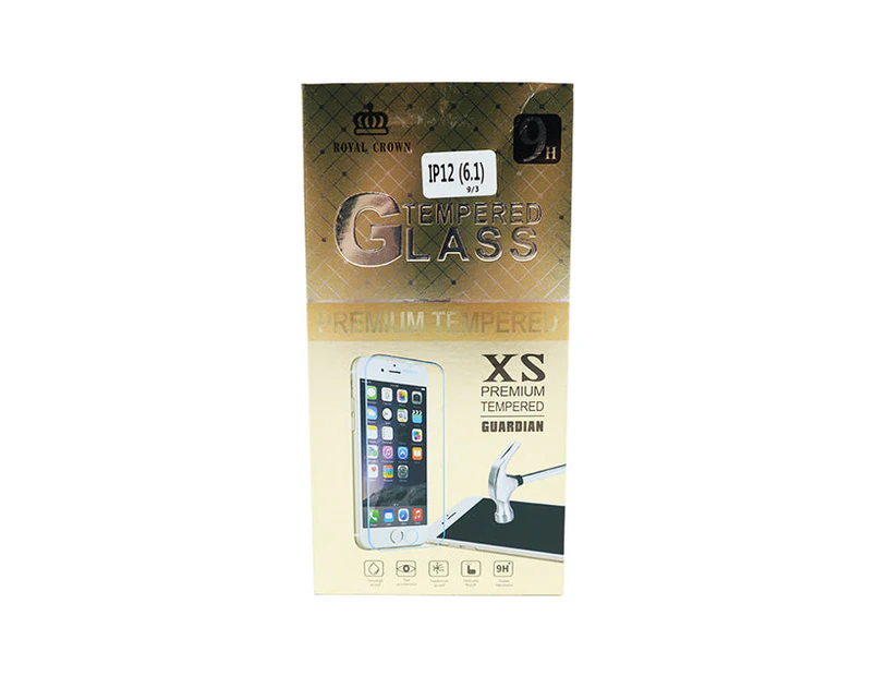 Iphone 12 Premium Tempered Glass Screen Protector Ip12