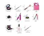Kid Girls Pretend Makeup Set Tool Eco-friendly Cosmetic Play Kit Princess Toy Au 3