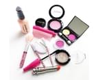 Kid Girls Pretend Makeup Set Tool Eco-friendly Cosmetic Play Kit Princess Toy Au 9