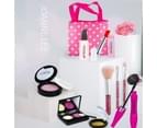 Kid Girls Pretend Makeup Set Tool Eco-friendly Cosmetic Play Kit Princess Toy Au 10