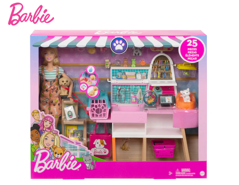 Barbie Estate Pet Boutique Playset