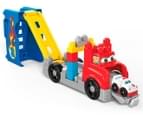 Mega Bloks Build & Race Rig Toy 2