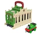 Thomas & Friends Connect & Go Tidmouth Shed Toy 2