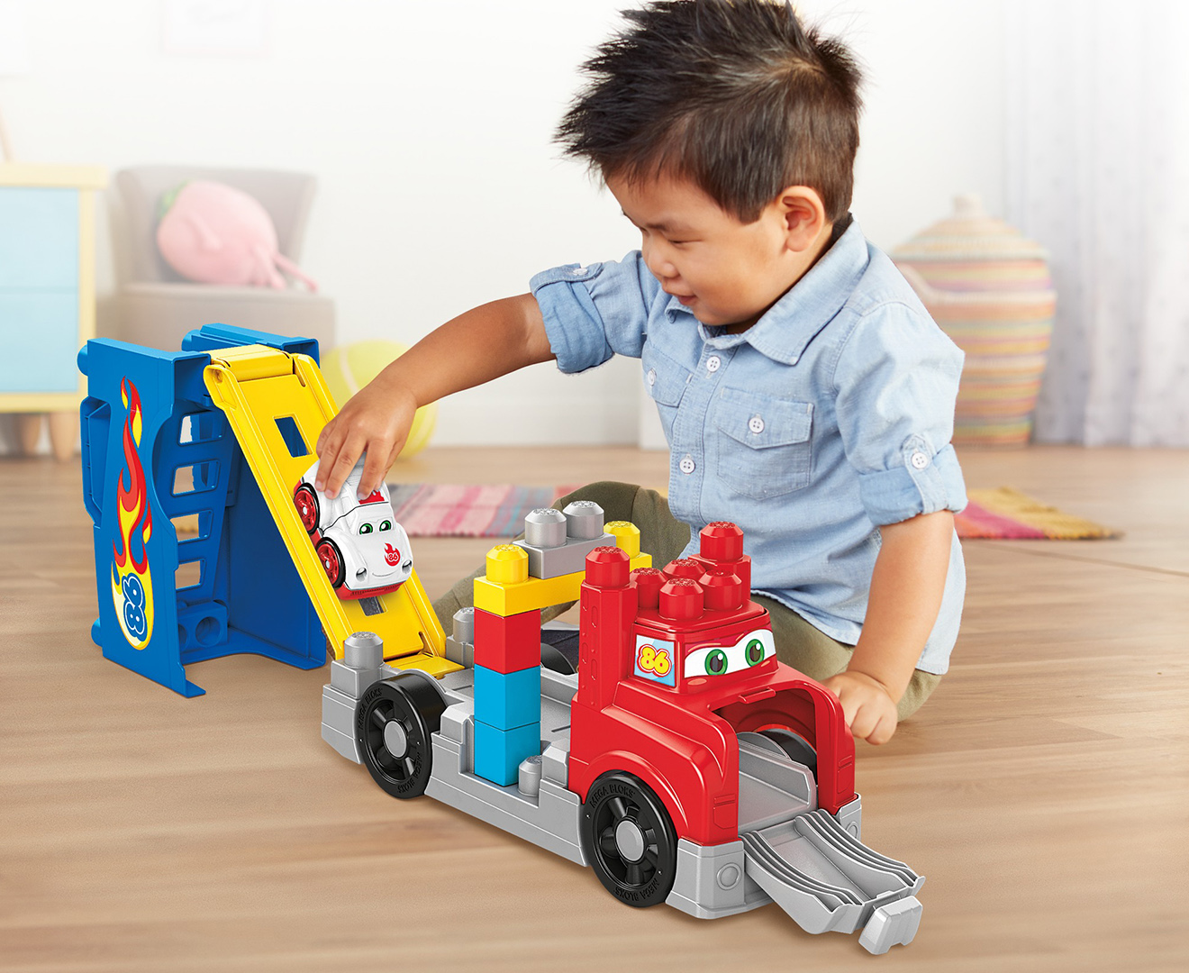 Mega best sale bloks race