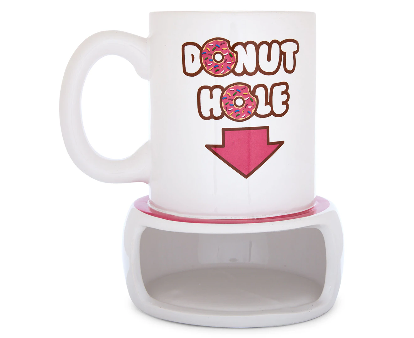 Coffee And A Donut 591mL Coffee Mug