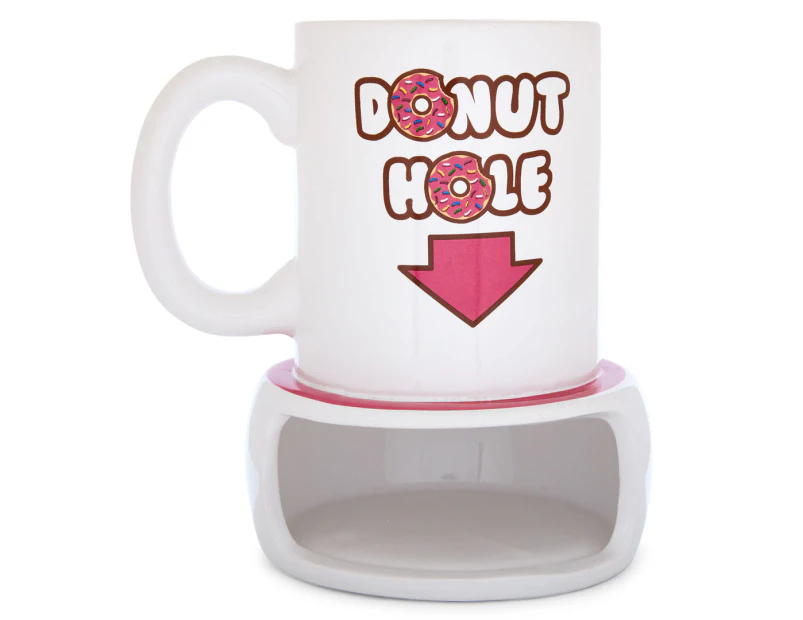 Coffee And A Donut 591mL Coffee Mug