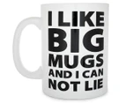 I Like Big Mugs 1.9L Giant Coffee Mug - White