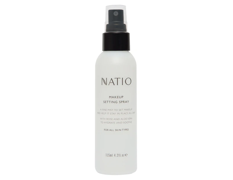 Natio Makeup Setting Spray 125mL