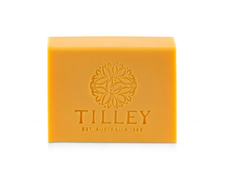 Tilley Fragranced Vegetable Soap - Tahitian Frangipani