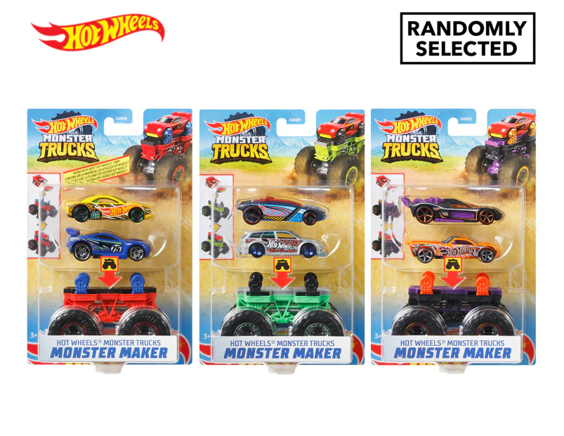 Hot Wheels Monster Trucks Monster Maker - Randomly Selected