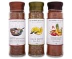 The Gourmet Collection Spices For Fish Trio Set 2
