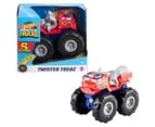 Hot Wheels Monster Truck 1:43 Scale Twisted Tredz Truck - Randomly Selected 5