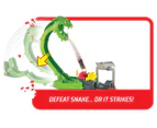 Hot Wheels Toxic Snake Strike Playset