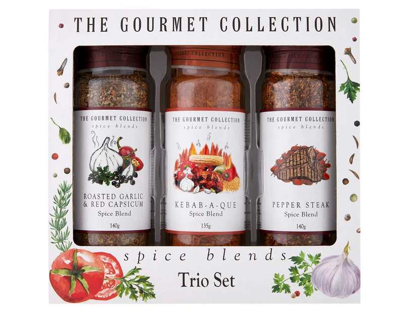 The Gourmet Collection Spices Blend For Meat Trio