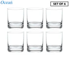 Set of 6 Ocean 290mL San Marino Tumbler Glasses