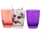 Set of 6 Ocean 365mL Tiara Pinks Double Old Fashioned Glasses