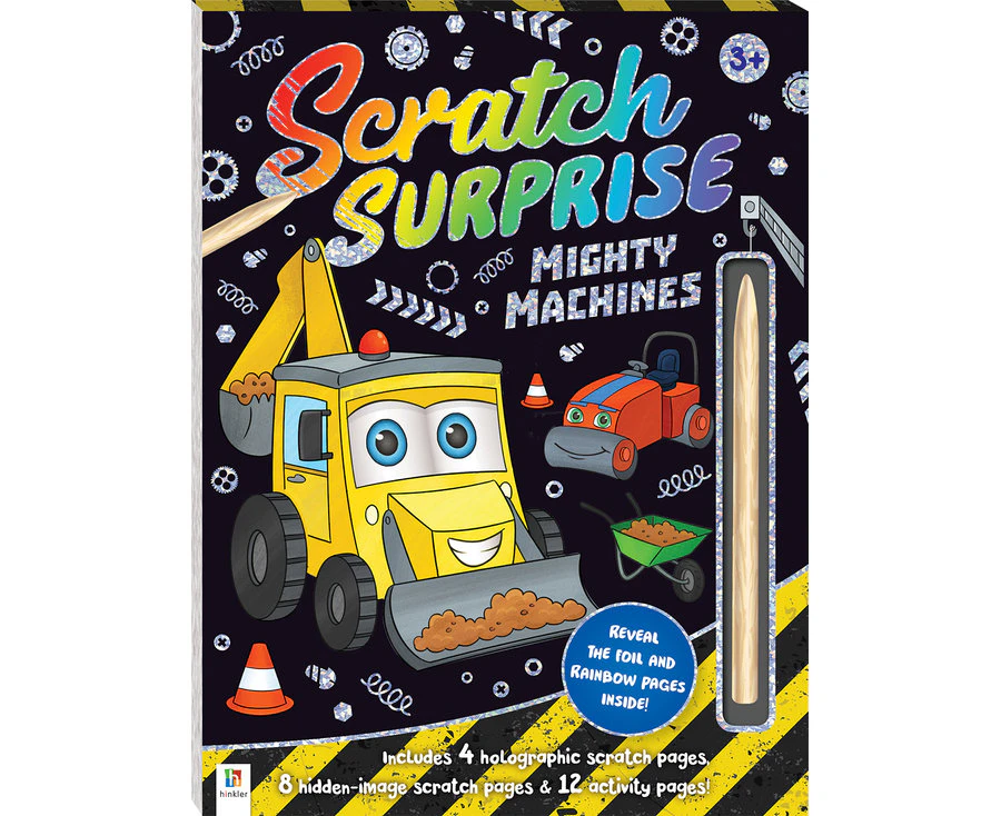 Scratch Surprise : Mighty Machines