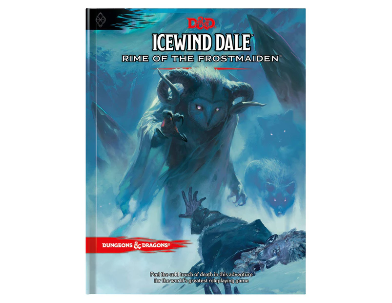 D&D Icewind Dale: Rime of the Frostmaiden Dungeons & Dragons Hardcover Book