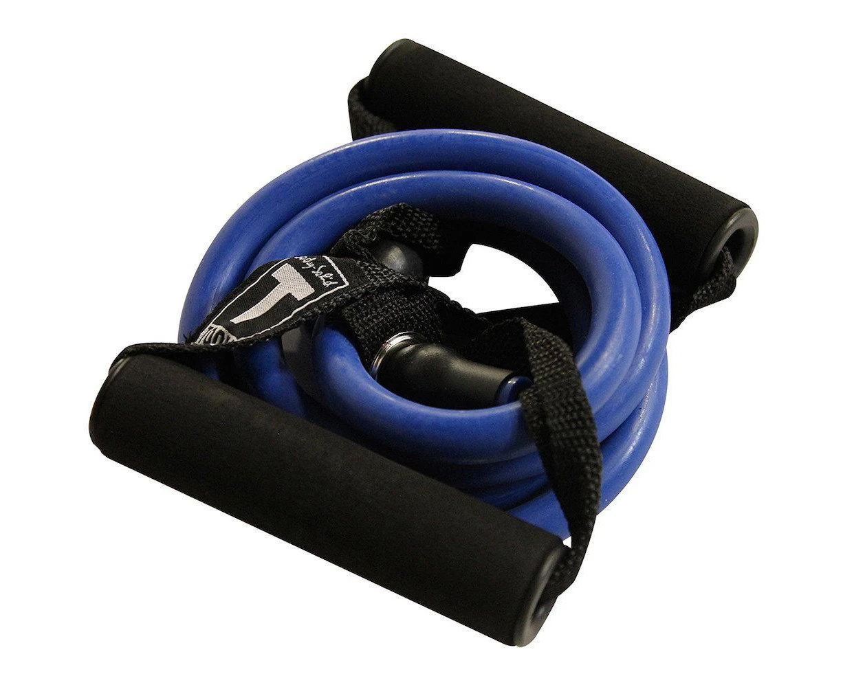 Body-Solid Tools Resistance Tube - 4 Heavy (Blue)