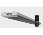 Rinnai 2400W Large Outdoor Electric Radiant Heater With Remote ORH24LR