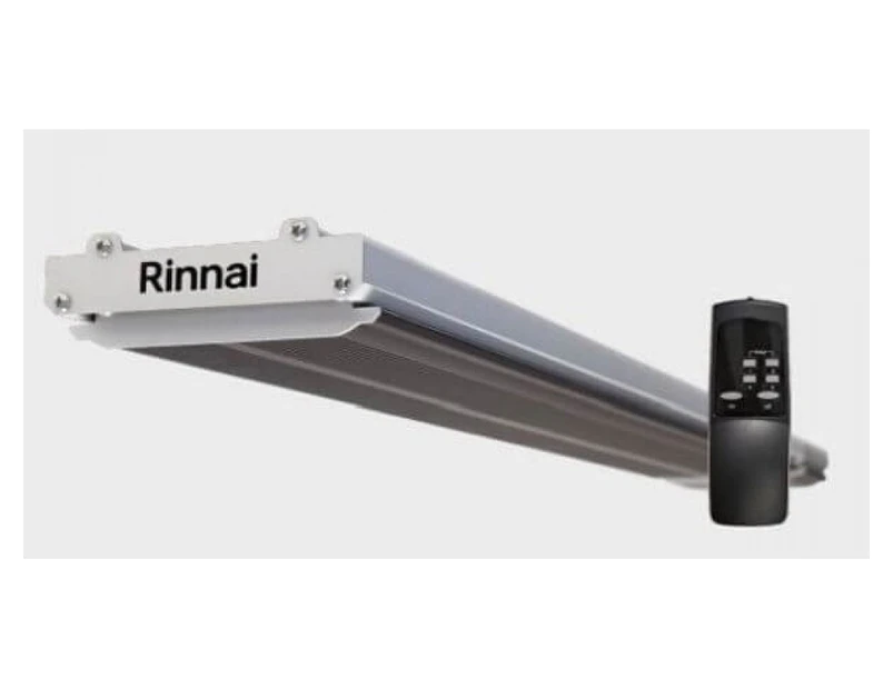 Rinnai 2400W Large Outdoor Electric Radiant Heater With Remote ORH24LR