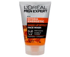 L'Oréal Men Expert Hydra Energetic Wake-Up Effect Face Wash 100mL