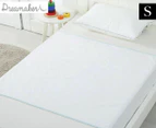 Dreamaker Waterproof Single Bed Sheet Protector