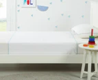 Dreamaker Waterproof Single Bed Sheet Protector