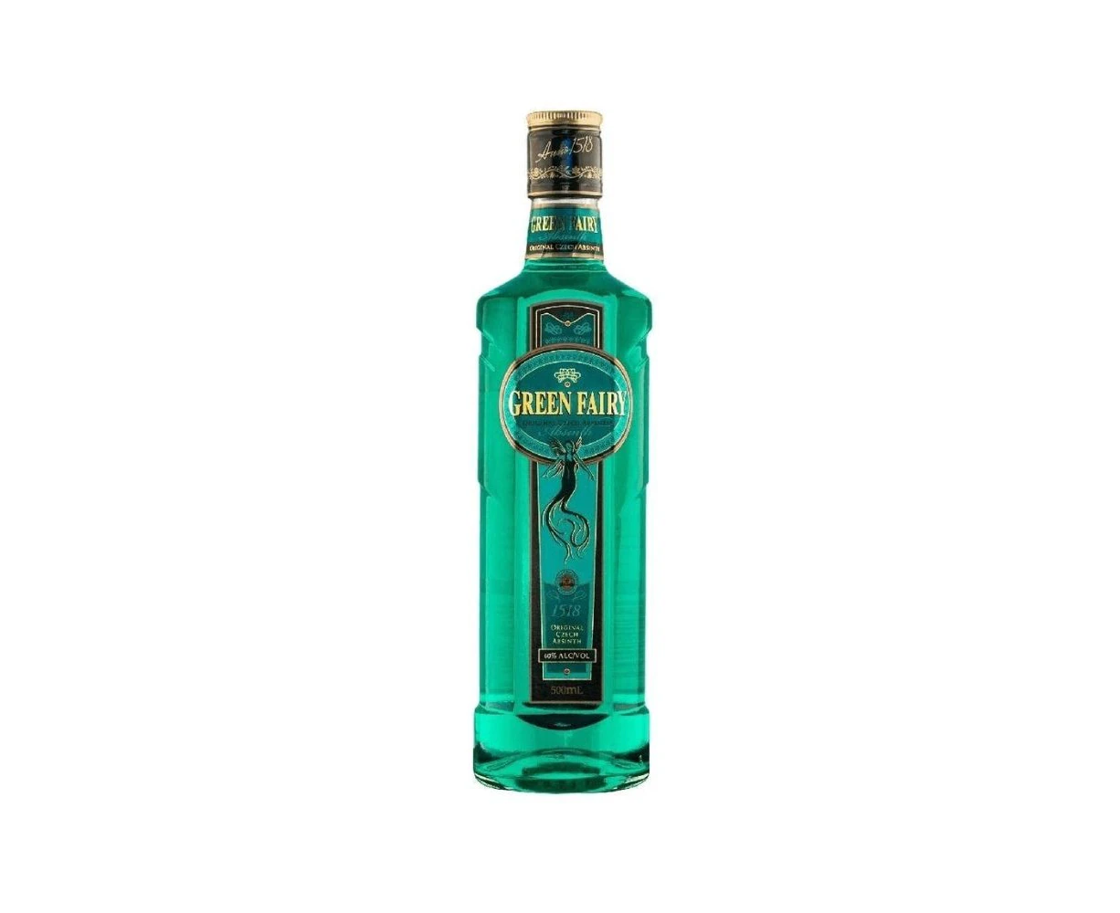 Green fairy Absinth 60 % 500ml